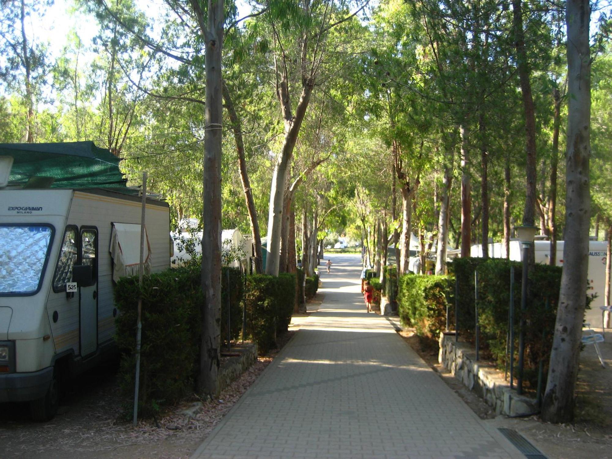 Camping Lacona كابوليفيري المظهر الخارجي الصورة