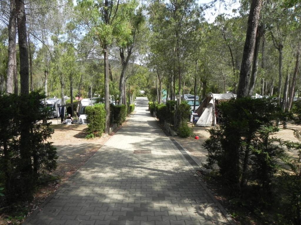 Camping Lacona كابوليفيري المظهر الخارجي الصورة